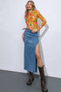 keep-shining-denim-midi-skirt Flying Tomato-Sophia's StyleSKIRTS-1